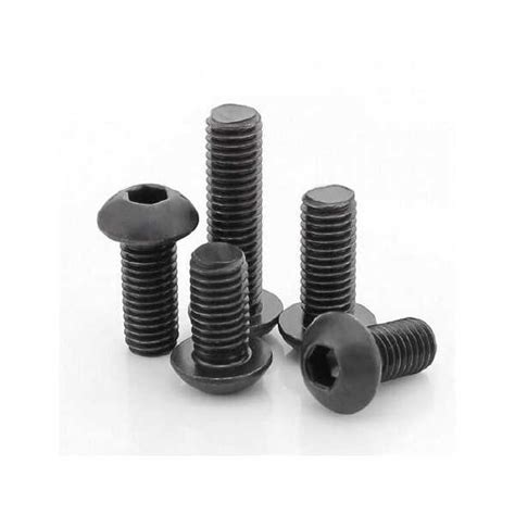 M4 x 30mm Button Head Socket Screws (High Tensile) - from ₹34
