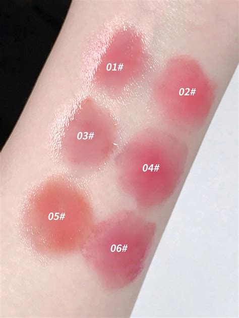 Gege Bear Moisturizing & Brightening Mirror Gloss Lip Tint, Long ...