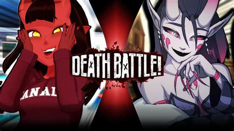 Meru the Succubus vs Herzha (Skuddbutt vs Derpixon) : r/DeathBattleMatchups