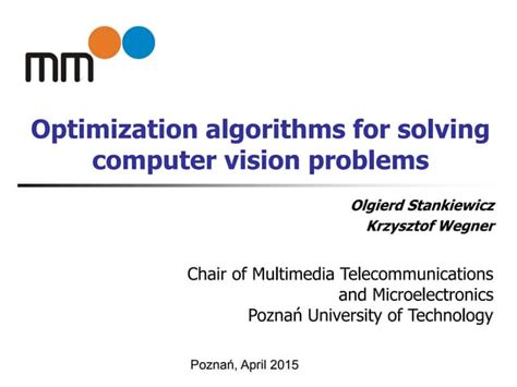 Image result for Global Optimization in Computer Vision
