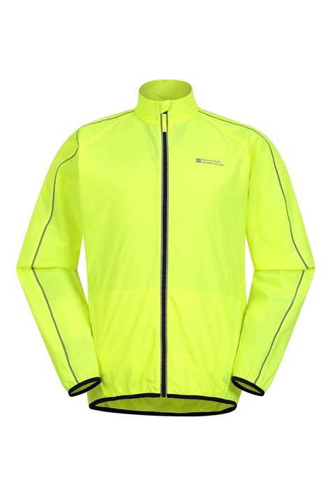 Buy ain WarehouseForce Mens Water-Resistant Running Jacket - Unisex ...