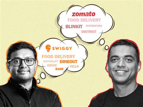 swiggy and zomato: What’s cooking at Swiggy, Zomato? New business ...