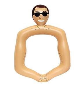 NPW Classic Drinking Buddies Giant Buddy Selfie Frame Photo Prop ...