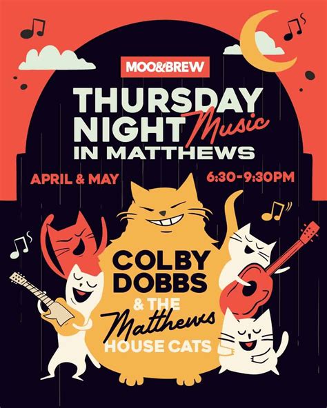 Live music Thursdays and Fridays at Moo & Brew, Matthews - Charlotte On ...