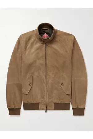 Buy Exclusive Baracuta Leather & Suede Jackets - Men - 10 products ...