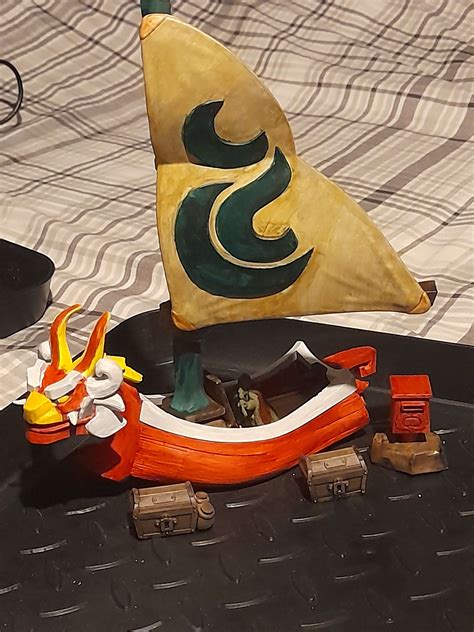 3D printing King of Red Lions - Zelda The Wind Waker • made with ELEGOO ...