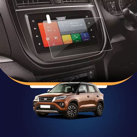 Toyota Urban Cruiser [2020-2022] (7 Inch) Screen Guard