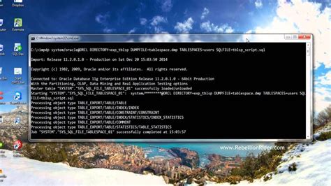 Image result for Oracle Impdp SQL Developer