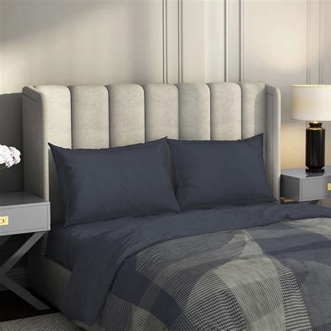 Buy SPACES Solesto Hygro Printed Cotton Double Quilt from Spaces at ...