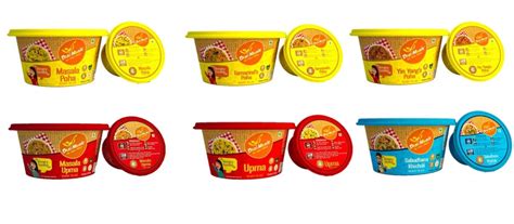 Ready to Eat Breakfast & Travel Food Weekly Pack of 6 (Masala Poha ...