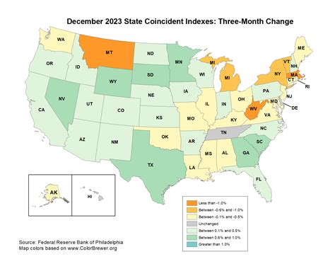 Historical Maps: State Coincident Indexes