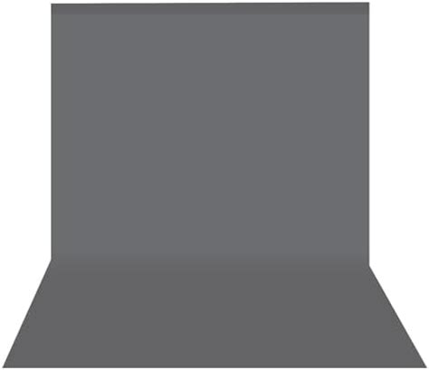 HomeArt 8x9 Feet Grey Screen Backdrop for Photography, Chroma key ...