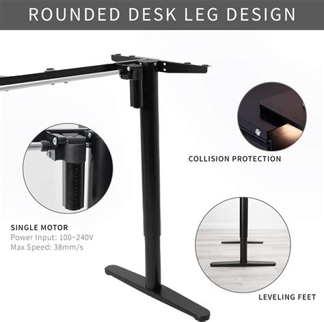 VIVO Electric Single Motor Standing Desk Frame for India | Ubuy