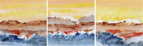 Brown Mountain Water During Sunset – Crafttatva.com