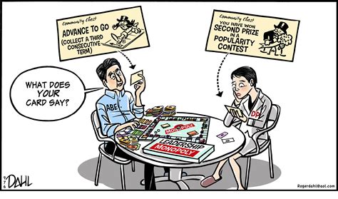 Monopoly Political Cartoon