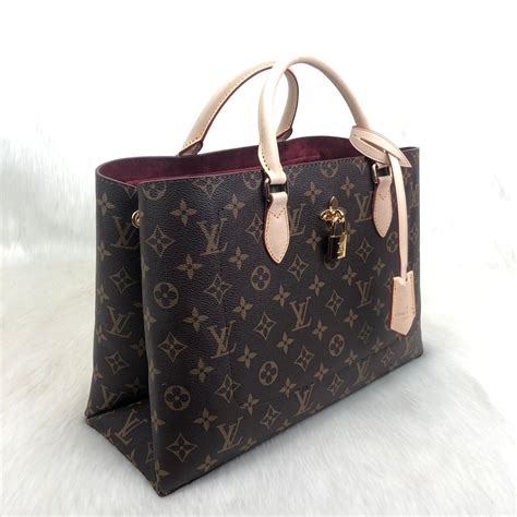 louis vuitton canta flower tote kilitli capraz askili 34x24 - Çanta ...