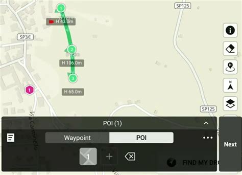 Image result for How to Program Waypoints On Mavic Pro
