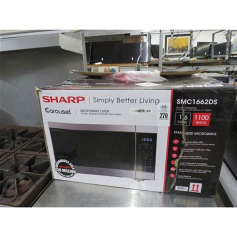 Image result for 2016 Sharp Carousel Microwave