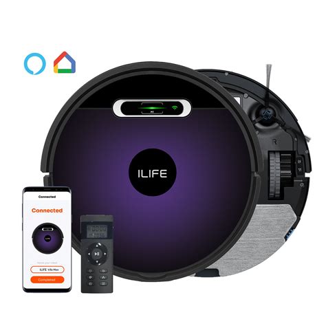 ILIFE V3s Max Automatic Robotic Vacuum Cleaner - Home Cleaning Product ...