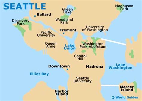Seattle On US Map 的图像结果