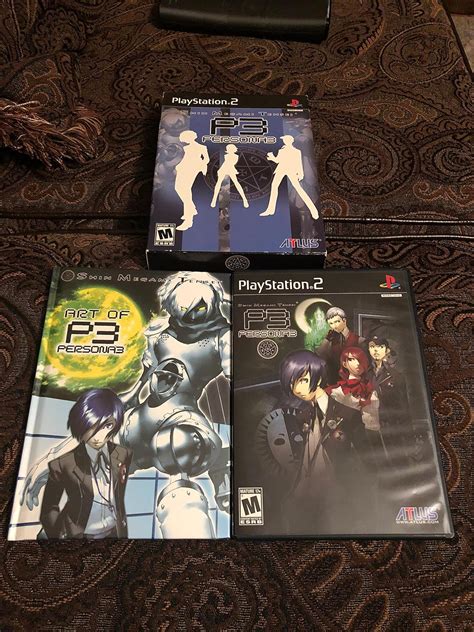 Shin Megami Tensei: Persona 3 - PlayStation 2 : Artist Not Provided ...