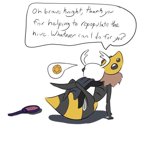 Vespa and the knight : r/Hollow_Knight_R34