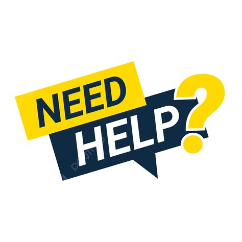 Help Speech Bubble
