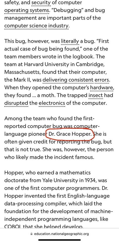 Image result for First Computer Bug