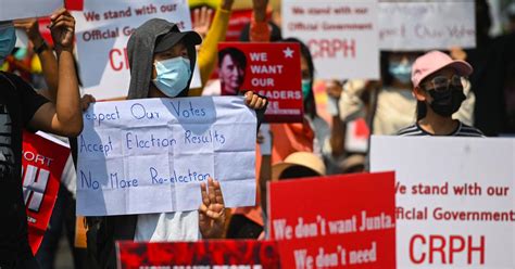 Myanmar coup: US imposes fresh sanctions on two more military generals