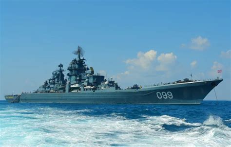 Wallpaper cruiser, heavy, atomic, rocket, Peter The Great for mobile ...