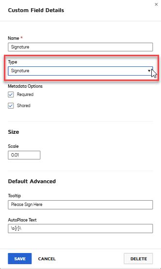 Image result for Retreve DocuSign Custom Field