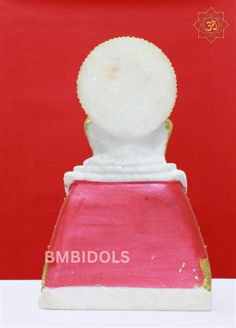 Marble Khatu Shyam Baba Statue Face for Home and Temples – BMBIDOLS