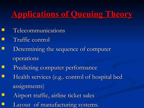 Image result for Queuing Theory Explained
