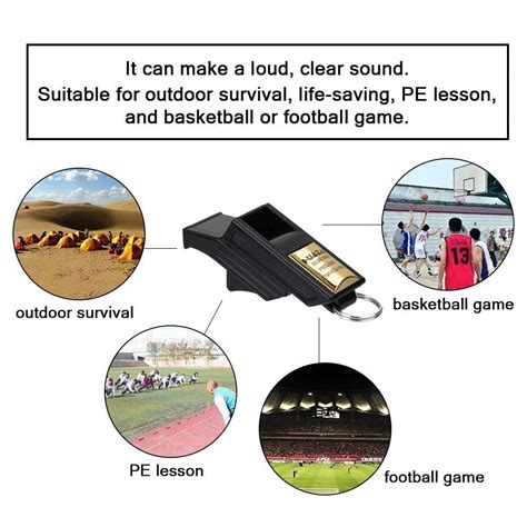 Professional Football Referee Whistle – UNIQKART