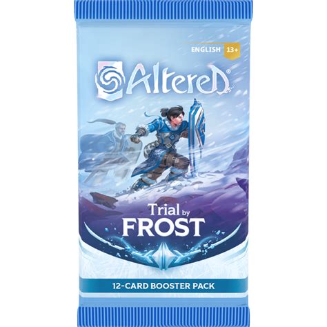 Altered - Trial By Frost - Booster - Boutique Philibert EN