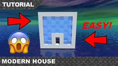 Best Minecraft Modern House Tutorial 的图像结果