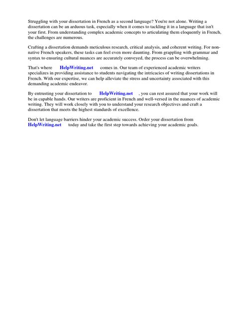 Image result for Dissertation Seconde