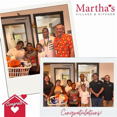 Martha's Village & Kitchen on LinkedIn: #endhousinginsecurity #successstory
