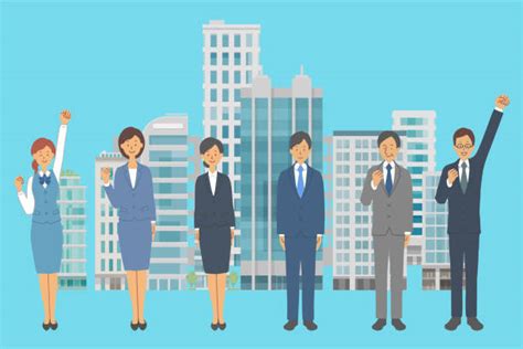 Business Cartoon Office Building 的图像结果