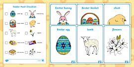 Easter Themed Maths Activity Book - KS1 - Primary Resource