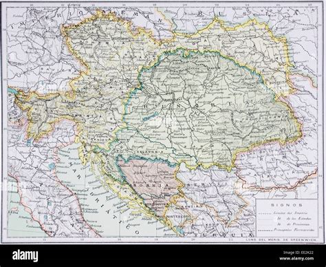 Mapa Do Imperio Austro Hungaro