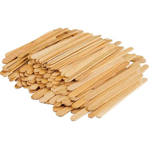 Premium Quality Wooden Popsicle Sticks for Crafts