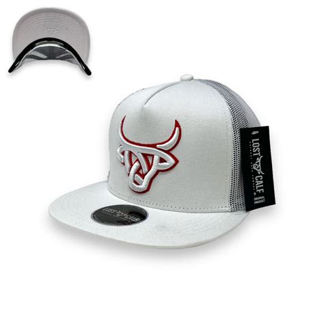 Lost Calf Hat - White Toro Bravo Flat – Amigos Pro Shop La Plaza