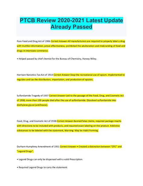 Image result for PTCB Topics