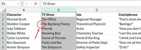 Image result for How to Move a Column Over in Excel