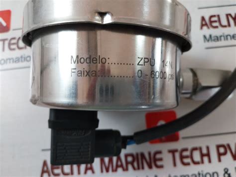 Zurich Zpu 14N Adjustable Differential Pressure Switch 0-6000 Psi ...