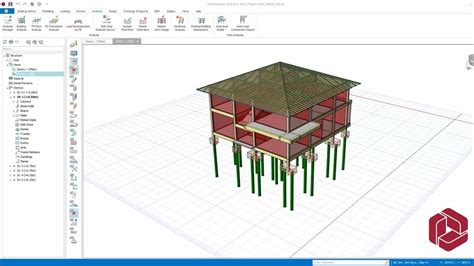 Image result for Prota Structure Staircase Modelling