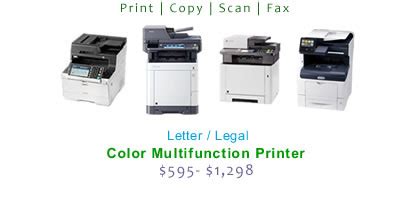 Small-Office Color Multifunction Printer 的图像结果