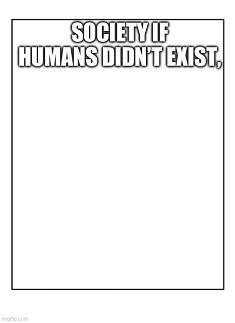 Blank Template - Imgflip