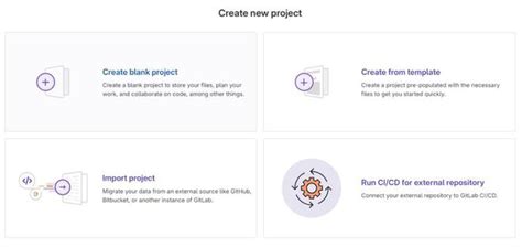 Image result for Create Project GitLab